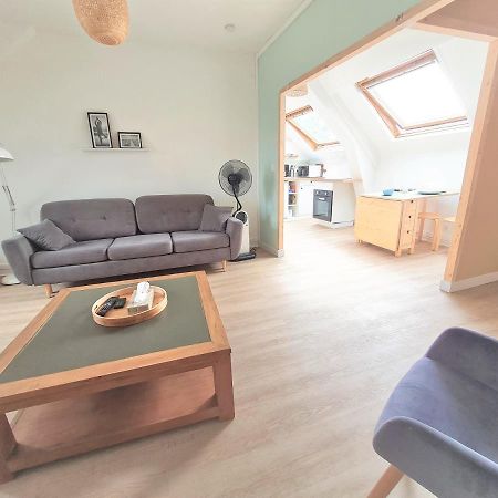Joli Appartement Cosy Avec Jardin Lanvallay Экстерьер фото