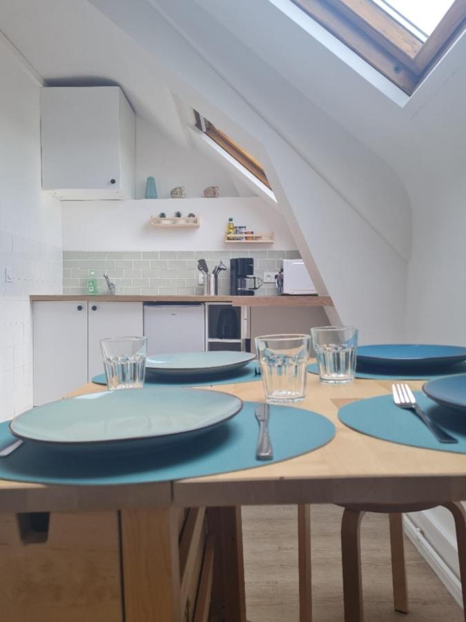 Joli Appartement Cosy Avec Jardin Lanvallay Экстерьер фото