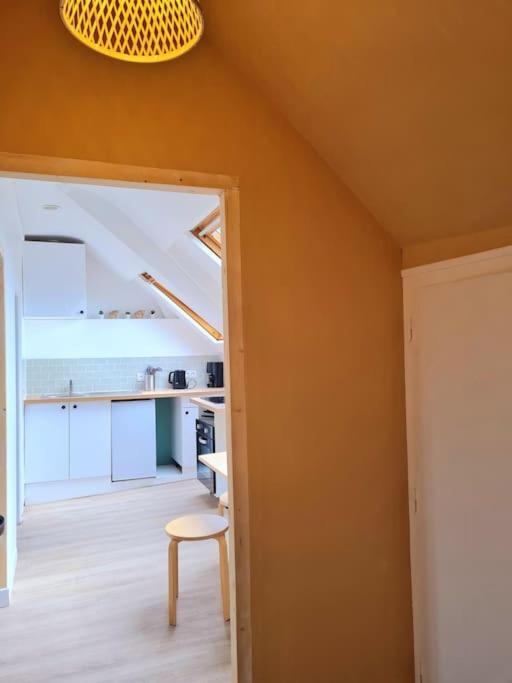 Joli Appartement Cosy Avec Jardin Lanvallay Экстерьер фото