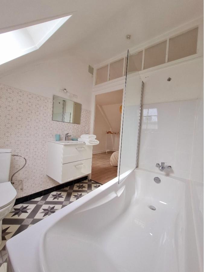 Joli Appartement Cosy Avec Jardin Lanvallay Экстерьер фото