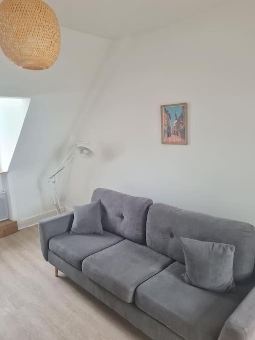 Joli Appartement Cosy Avec Jardin Lanvallay Экстерьер фото
