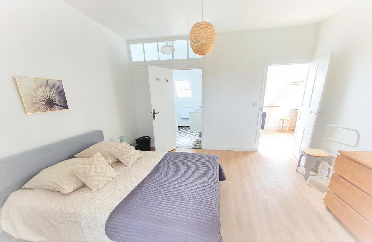 Joli Appartement Cosy Avec Jardin Lanvallay Экстерьер фото