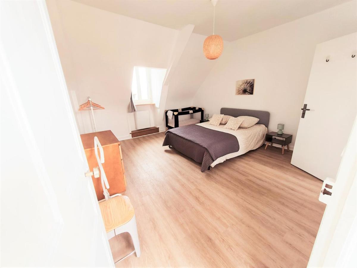 Joli Appartement Cosy Avec Jardin Lanvallay Экстерьер фото